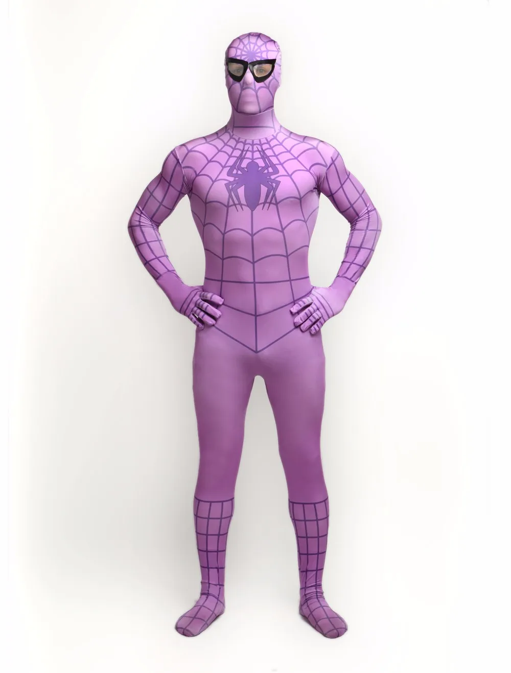 Хэллоуин костюм Человек-паук из лайкры костюмы, костюмы zentai
