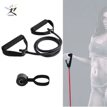 120 см резинки для фитнеса, эластичная лента, эспандер, эспандер, Эспандеры для тренировок, упражнений, тренажерного зала, тренажеры, тренировочная веревка