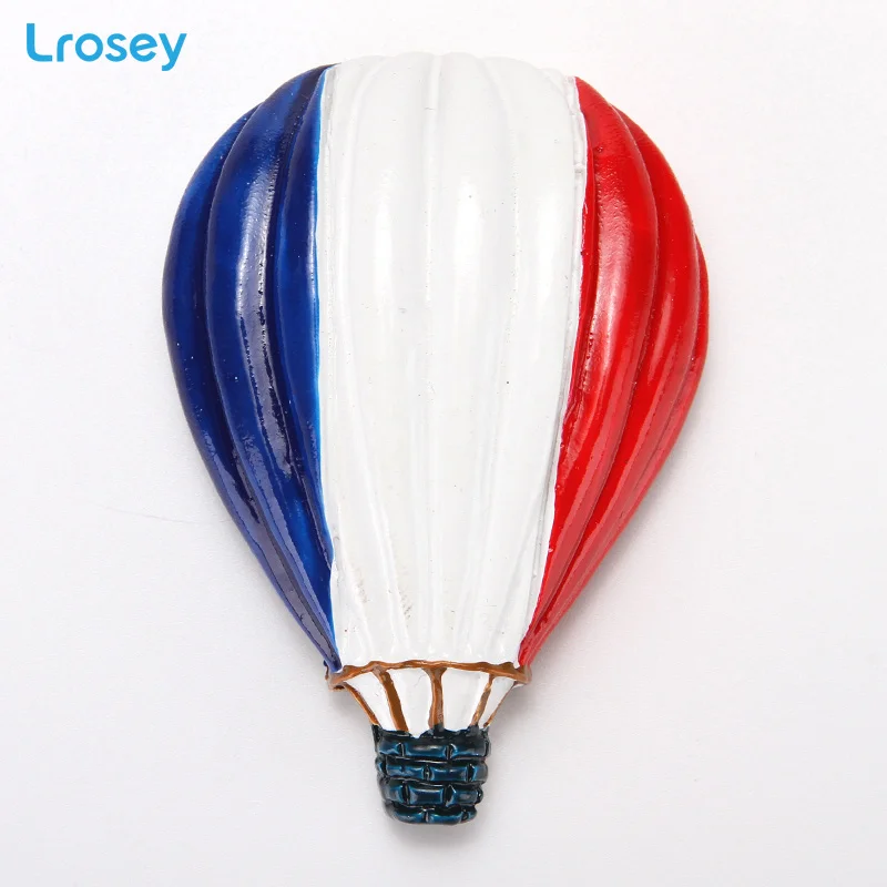 Флаг стран мира воздушный шар на холодильник магнит сувенир путешествия трехмерный домашний декор DIY холодильник магнит наклейки - Цвет: France 2