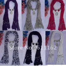 Лучшие продажи модные шарф с ожерельем женские шарфы шали новые шарфы Хлопок пашмины scarvf166