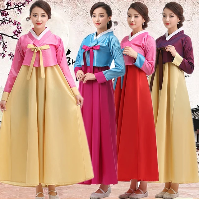 Korean Traditional Dress Hanbok Women Palace Korean Traditional Dress Hanbok Women Palace Dae Jang Geum Dance