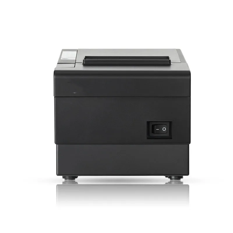 Новый высокоскоростной 220 мм/сек. POS 80 мм чековый термопринтер с интерфейсом USB и LAN