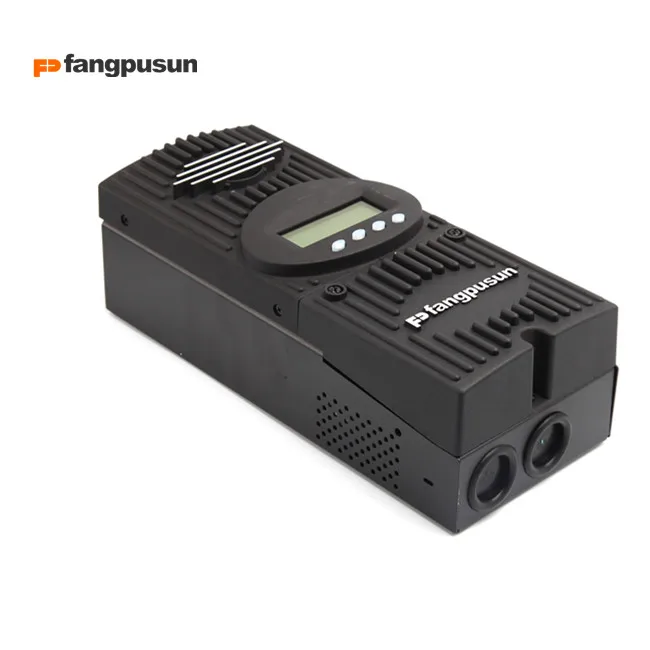 Fangpusun MPPT 60A FLEMAX Солнечный Контроллер заряда 12 в 24 36 48 60 В напряжение|Солнечные