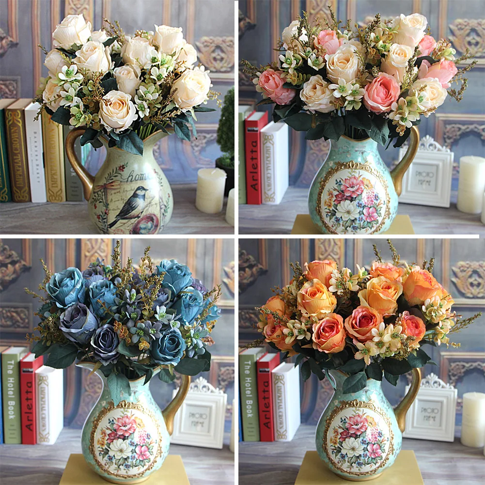 Online Buy Wholesale large silk flowers from China large silk flowers