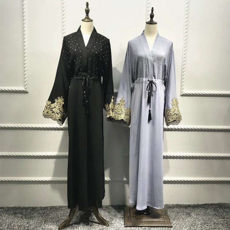 

Vestidos Kaftan Abaya Qatar Oman Hijab Muslim Dress Abayas For Women Robe Dubai Caftan Elbise Turkish Islamic Dresses Clothing
