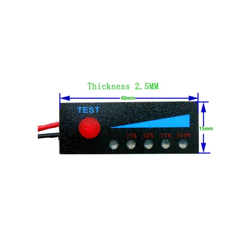 Индикатор уровня батареи 18650 Lipo литиевый тестер емкости 1S 2S 3S Φ 6S 7S 12V 24V 36V 48V модуль