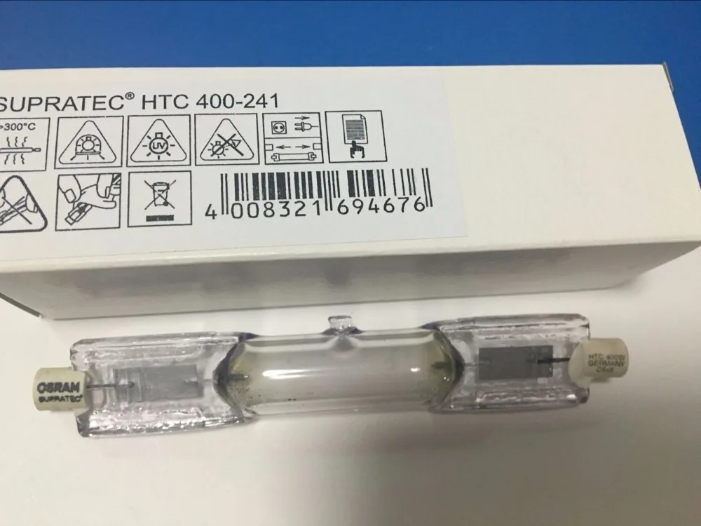 Лампа Ксеноновая OSRAM SUPRATEC htc 400-241 400 W R7S УФ-лампа