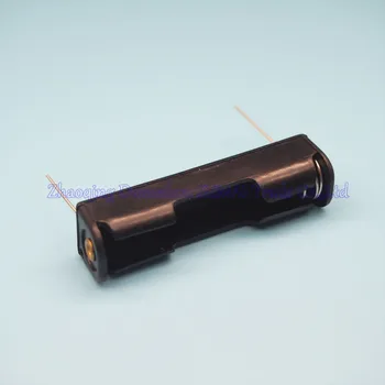 

Wholesale (200Pcs/lot) 1 AAA Battery Case Holder Box Base Socket With two pins, AAA Battery Holder