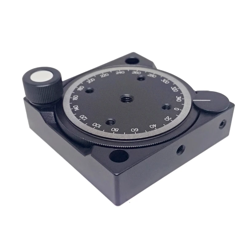 

Gear Manual Rotary Table Rotating Platform 50.8mm