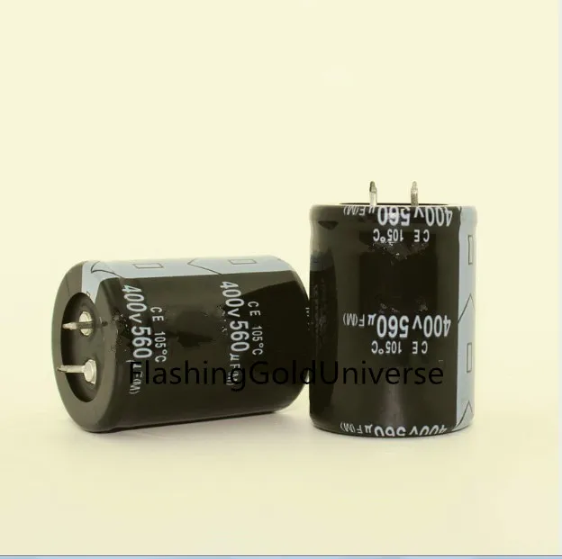 400V 560UF Объем электролитного конденсатора 30*50 35*50mm лучшее качество | Электронные
