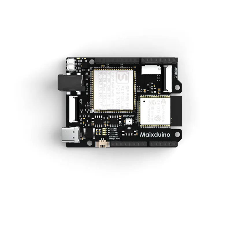 Sipeed maixduai макетная плата k210 RISC-V AI+ Лот ESP32 совместима с Arduino