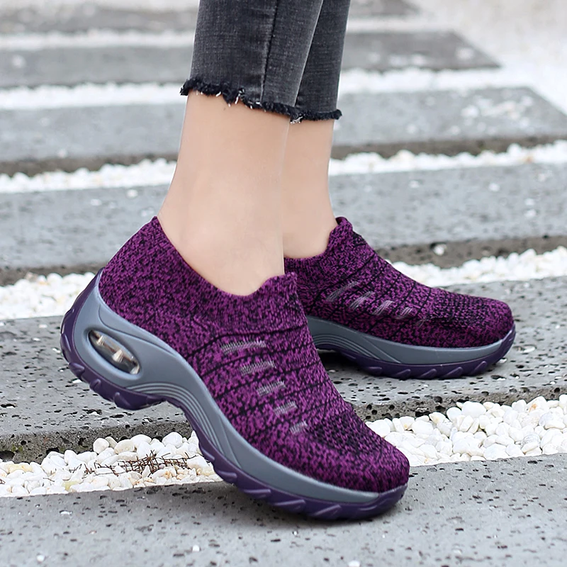 Women Sport Shoes Height Increasing Women Trainers for Walking Comfortable Women Sneakers Shoes Size 42 Sport Shoes for Women