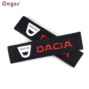 

Auto Excellent Car-Styling All Cotton Sticker Case For Dacia Duster Logan 2 Mcv Sandero Dokker Stepway Accessories Car Styling