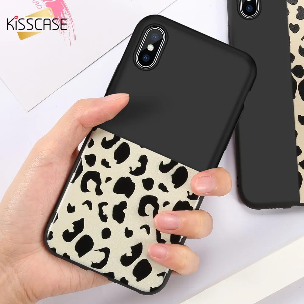 KISSCASE 3D рельефный леопардовый чехол для samsung Galaxy A70 A50 A40 A30 A20 мягкий из ТПУ A7 A9 A8 2018