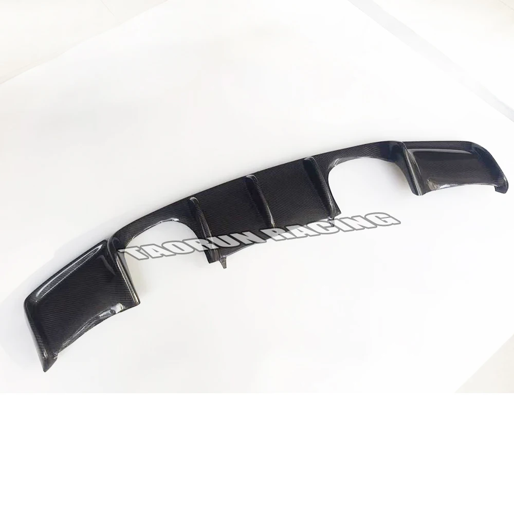 M3 fibra de carbono GTS estilo parachoques trasero difusor de labios protector para BMW E92 M3 Coupe E93 M3 Cabriolet 09- 12 (no apto E90 4DR)