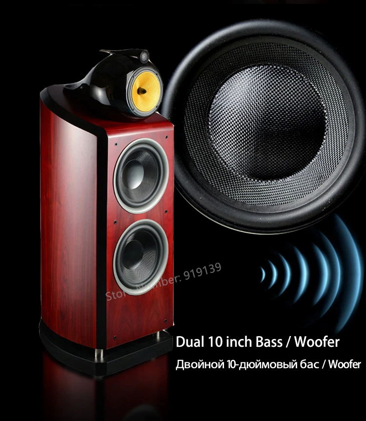 M10 Floor stand speaker pic 10