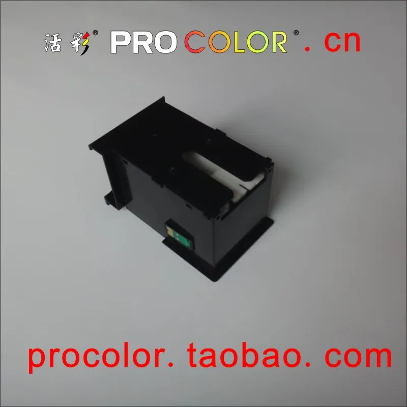 Резервуар T6710 для обслуживания отходов чернил с чипом Epson 789 790 791 T7901 T7911 T7891 -T7894