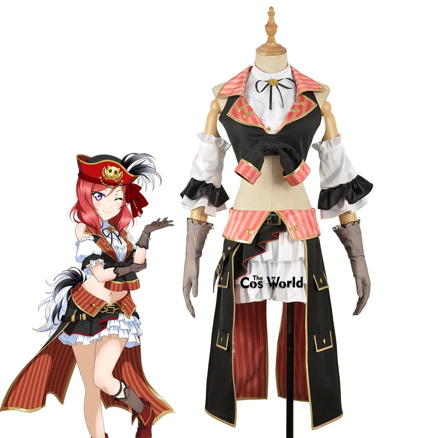 Love Live School Idol Project Nishikino Maki Sea Piracy Pirates Tops Apron Dress Uniform Outfit Anime Cosplay Costumes Aliexpress