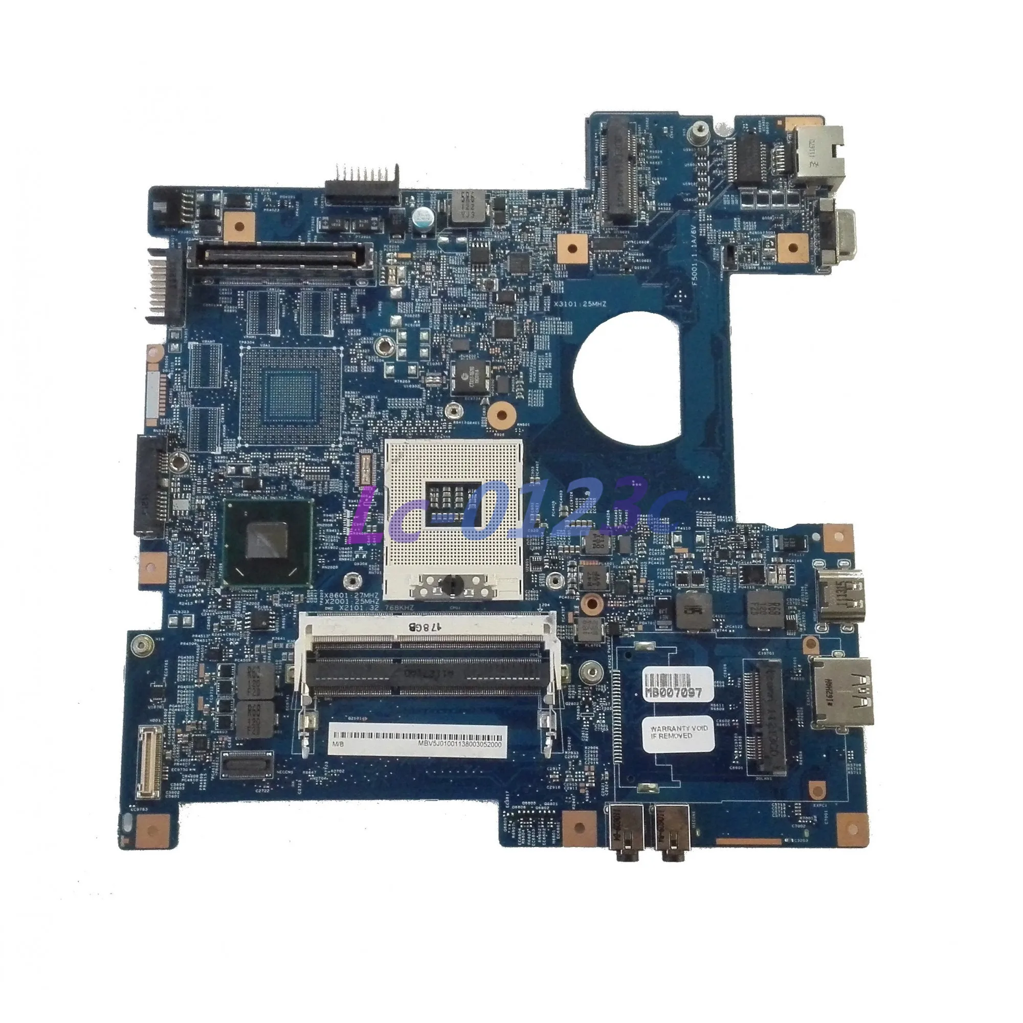 Fulcol для ноутбука ACER Aspire 8473 Материнская плата 10308-1M BAD40-HR MB 48.4NP01.01M V5J01.001 MBV5J01001 DDR3 |
