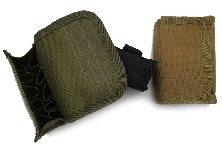 Molle Bullet Pouch 10 отверстий журнал разбросанные сумки охотничьи принадлежности многофункциональная тактическая поясная посылка армейские аксессуары