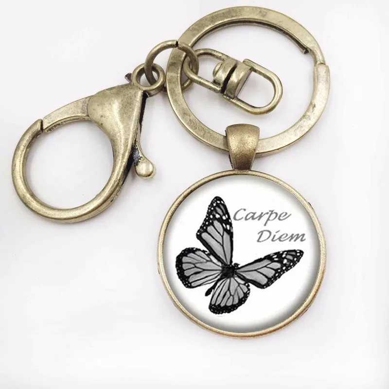 Kbronze keychain