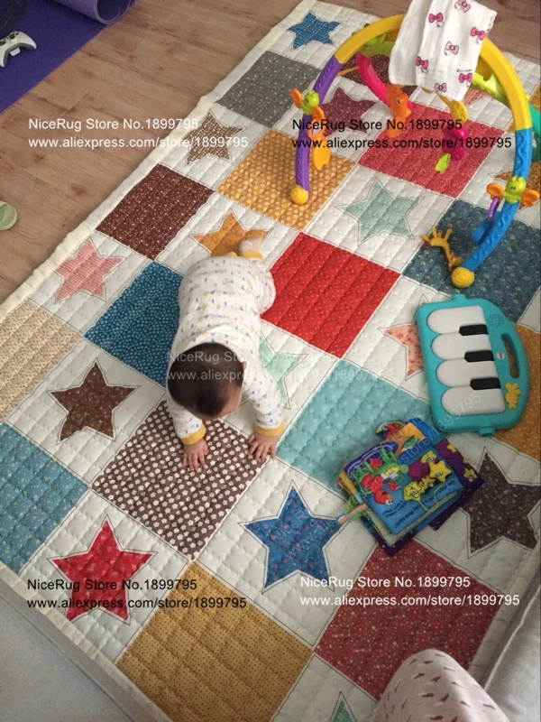 NC107 review KIDS sit on mat 59 star