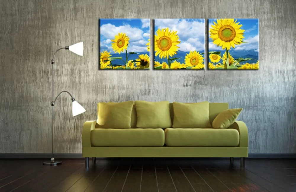 Sunflower Wall Art compare prices on sunflowers wall art- online shopping/buy low Sunflower Wall Art compare prices on sunflowers wall art- online shopping/buy low
