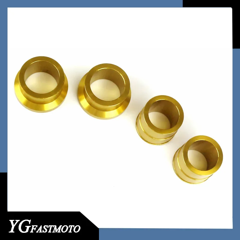 CNC Aluminum Front & Rear Wheel Hub Spacer Kit For Suzuki RMZ250 RMZ450