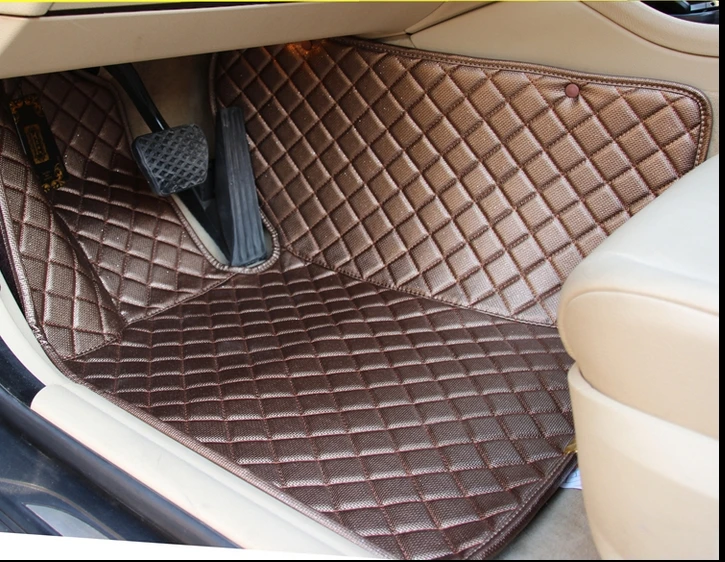 Best quality & Free shipping! Custom special floor mats for Lincoln MKZ