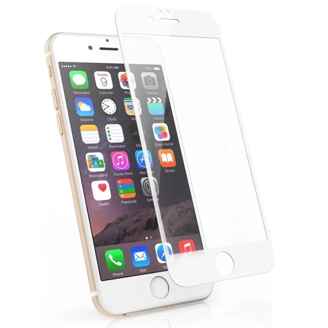 Bysient 2pcs Tempered Glass Protectors for iPhone 6 6 plus Screen