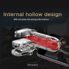 Клавиатуры мини игровой триггер для PUBG геймпад Мобильный контроль стрельба игры огонь кнопки L1 R1 для iPhone Android джойстик