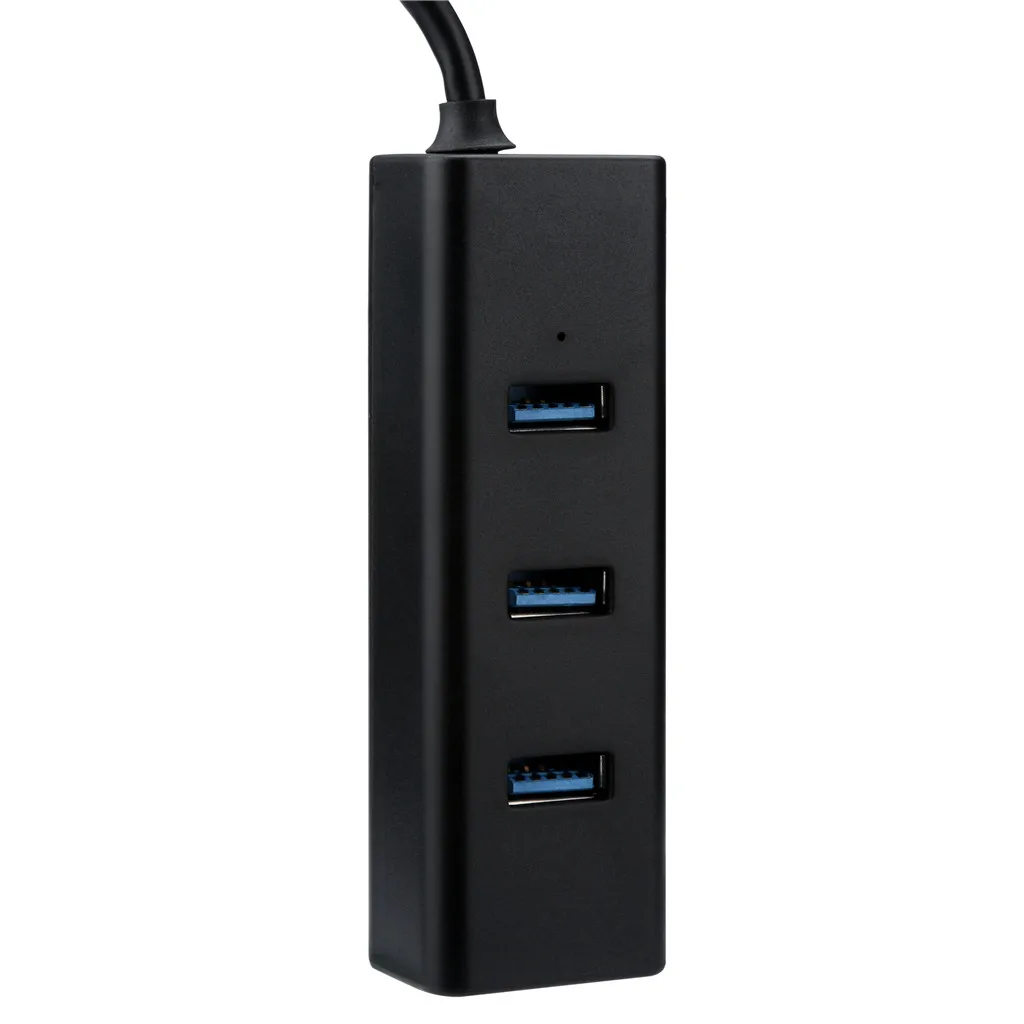 Kinganda usb-хаб Высокое качество док-станция USB 3,0 4 Порты и разъёмы концентратор кабель с порт зарядки Micro USB кабель для быстрой передачи usb-хаб#30 L0405
