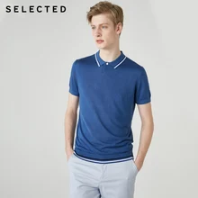 Отборная Мужская Летняя шелковая льняная рубашка с отложным воротником с короткими рукавами S | 419206509