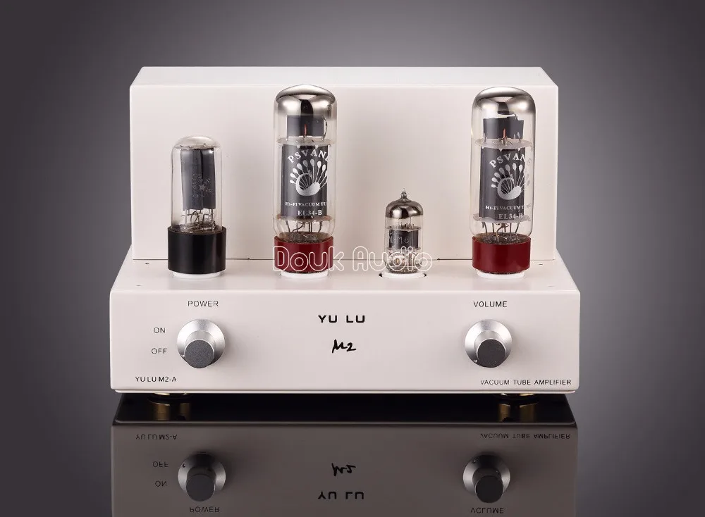 2017 New Nobsound Mini HiFi EL34 Tube Integrated Amplifier