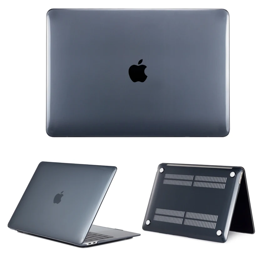 Кристально чистый чехол для Macbook Pro 13 15 CD ROM A1278 A1286 ноутбука Прозрачная Обложка из