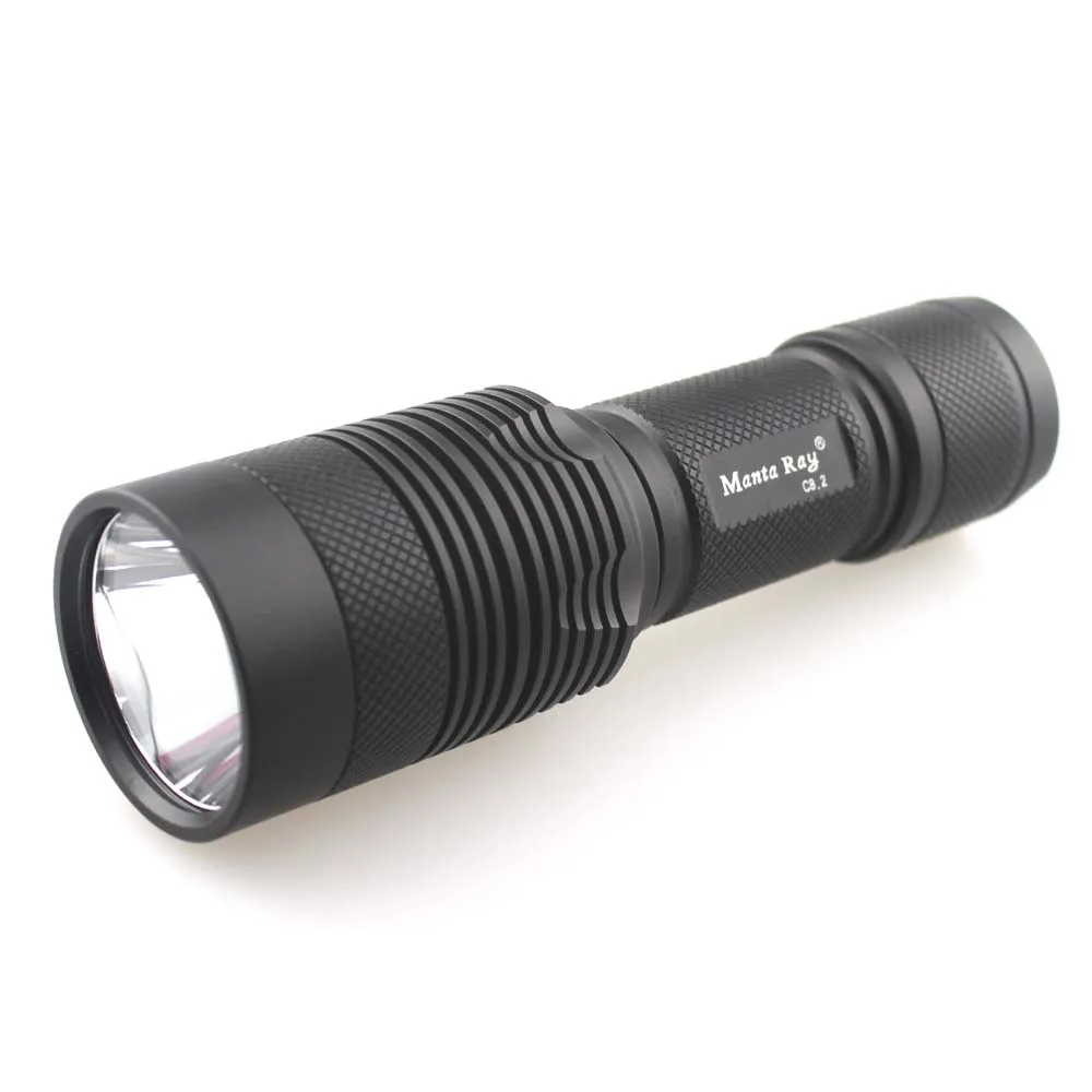 Светодиодный фонарик Manta Ray C8.2 LUMINUS 3 режима 16 50 лм 14x7135 1x26650|led flashlight|flashlight