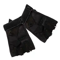 1 пара черных военных тактических полупальчиковых перчаток армейская защита рук с твердыми костяшками полный палец для спорта на открытом