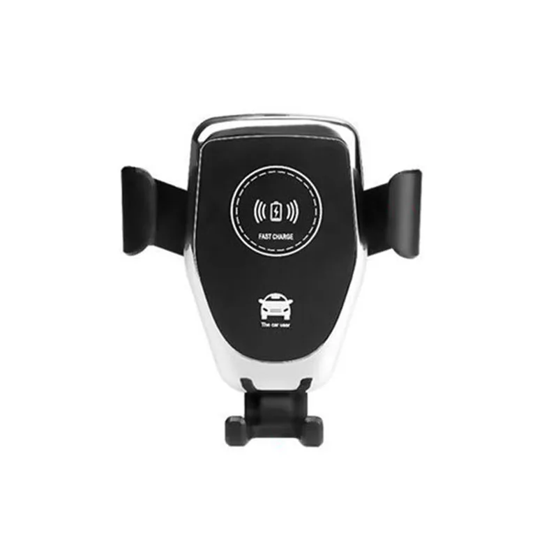 

Qi Fast Wireless Charging for iPhone Xs X 8 Car Wireless Charger for Samsung Galaxy Fast Charger Car Holder with GPS Function