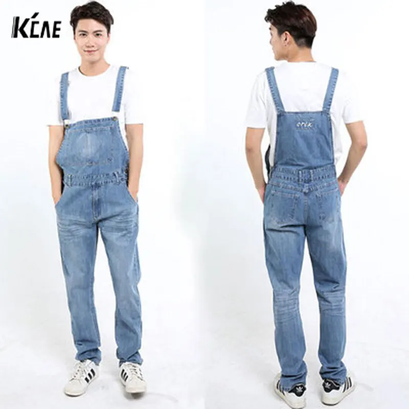 Free shipping 2016 new Brand denim overalls men, trousers suspenders, plus size denim jumpsuit, XS s m l xl 2xl 3xl 4xl 5xl женские пуховики куртки oem xs s m l 2xl 3xl xs s m l xl 2xl 3xl