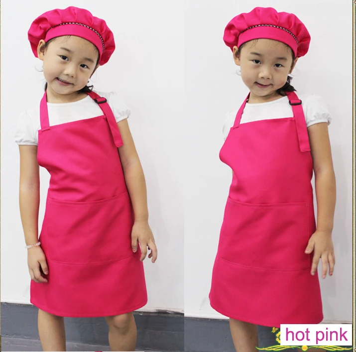 Good Quality Kids Chef Hat And Apron Free Shipping in Kids Costumes Good quality kids chef hat and apron free shipping in kids costumes