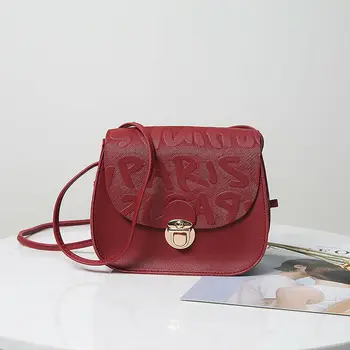 

Fashion Women Ladies Shoulder Bag PU Leather Lock Envelope Messenger Handbag Solid Casual Satchel Tote Purse Bags New