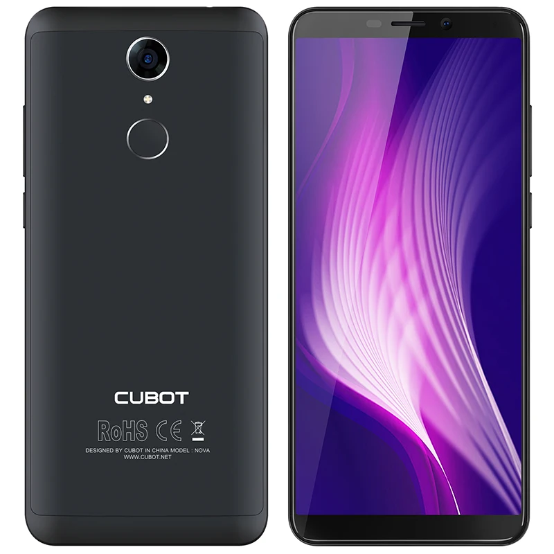 Cubot Нова Android 8,1 18:9 полный Экран 3 GB 16 GB Dual 4G Dual Sim Celular 5," MT6739 четырехъядерный смартфон 4G LTE Telefone