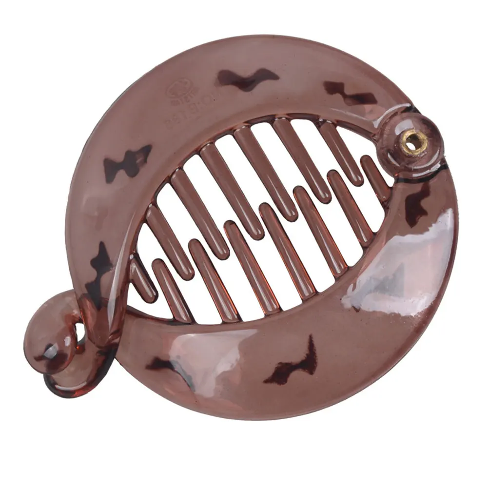 Винтажные заколки для волос банан/рыба заколка с зажимами конский хвост ...