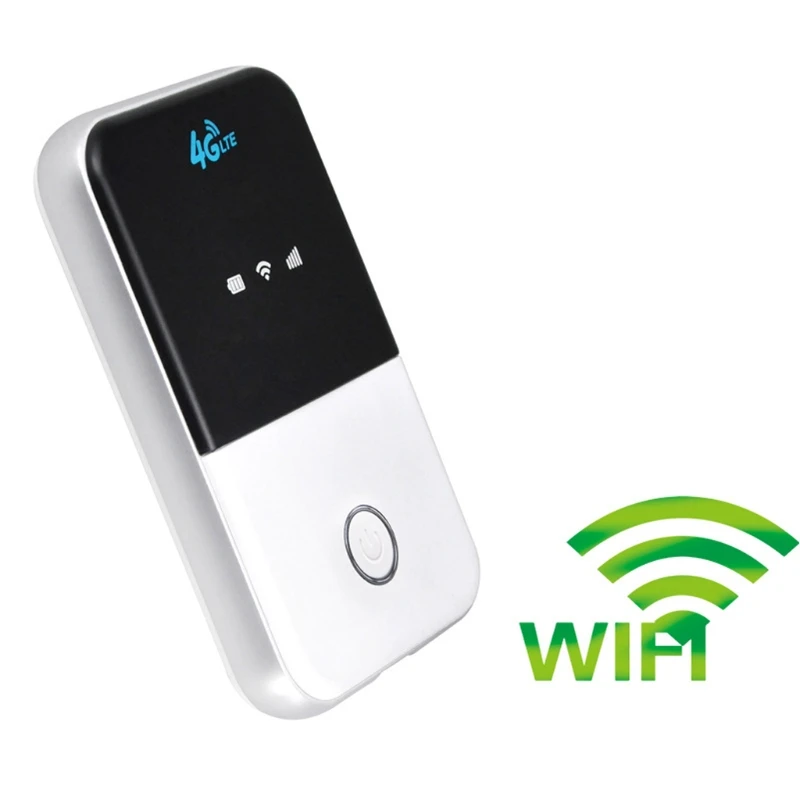 4G Wireless Wifi Router 3G 4G Lte Hotspot Car Wifi Router Sim Card Slot MF803