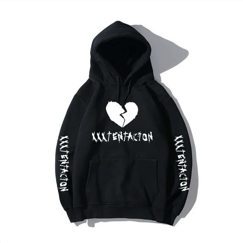 2018 модные толстовки мужские/женские повседневные в стиле хип хоп XXXTentacion Vibes Forever