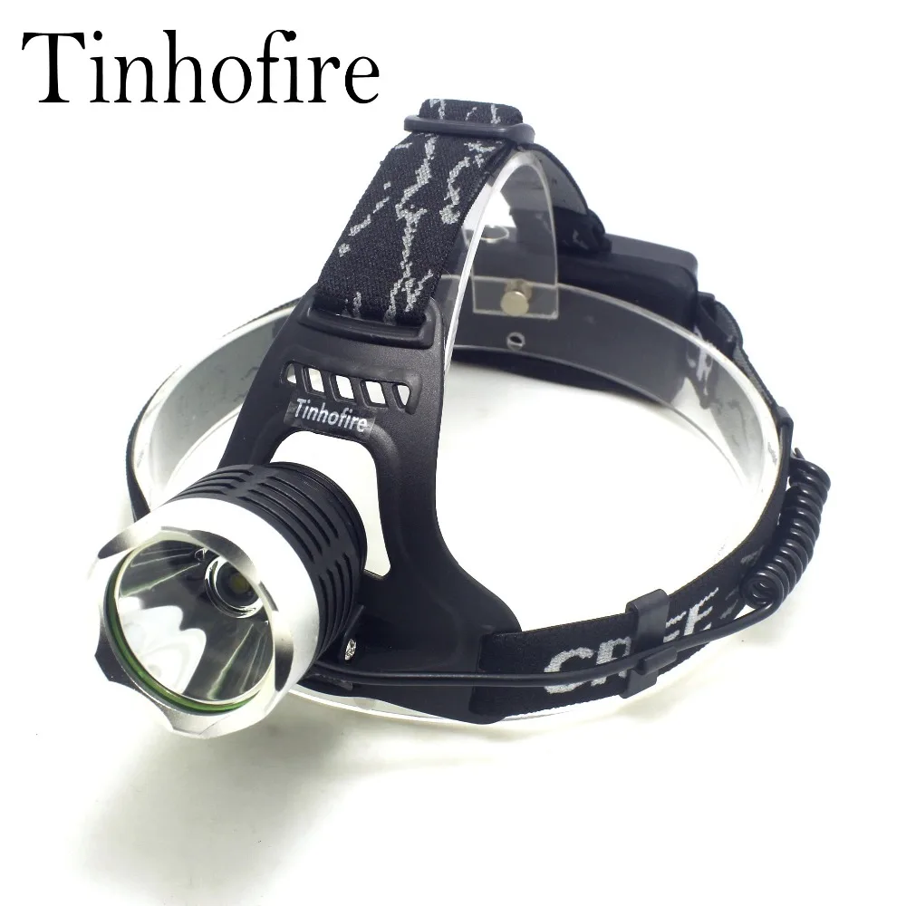 

Tinhofire K11 3-Modes T6 LED 2000LM 3 Mode Headlamp Headlight Flashlight Light Head Lamp Flashlight
