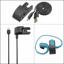 Replace Data Sync Cradle Dock Desktop USB Charging Clip Charger For SONY NW-WS414 NW-WS413 NW-WS623 NW-WS625 Walkman Headphone