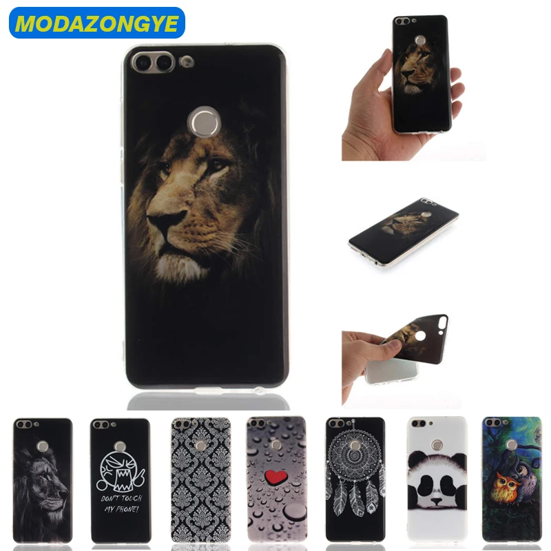 

Huawei P Smart Case huawei FIG-LX1 Case 5.65" Soft Silicone Phone Case Funda Huawei P Smart Psmart / Huawei enjoy 7S Cover Bags