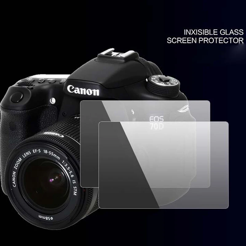 Vidrio De Protección De Pantalla Lcd Para Fujifilm FinePix XM1 XM2 XE2 XE2S