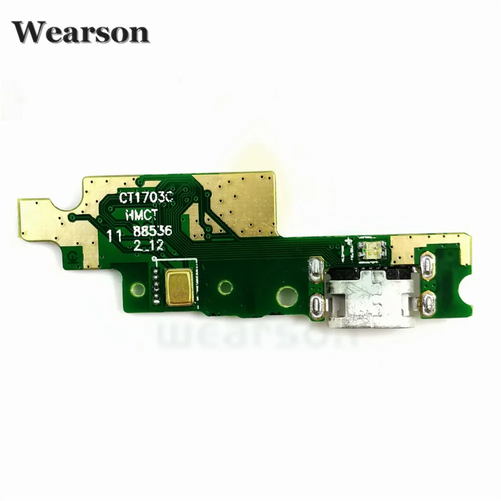 For Xiaomi Redmi 4X USB Port Charging Board With Microphone Original Red mi 4X USB Board Free Shipping With Tracking Number (5)